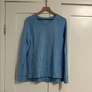 Lilly Pulitzer Luxletic Sky Blue Top